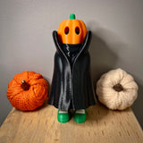 Halloween Jack O Lantern Man with Hidden Feet - As Seen on TikTok