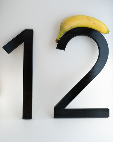 12" House Numbers